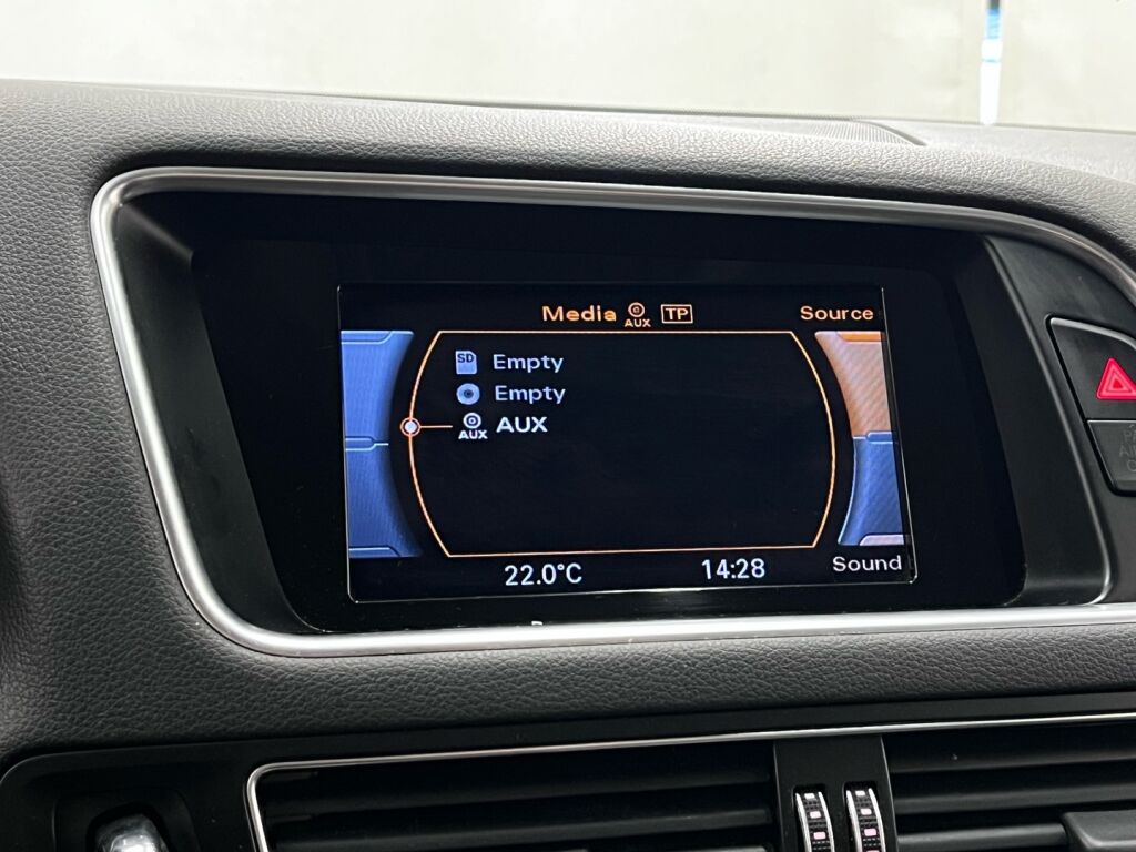 Audi Q5 2014 Valkoinen