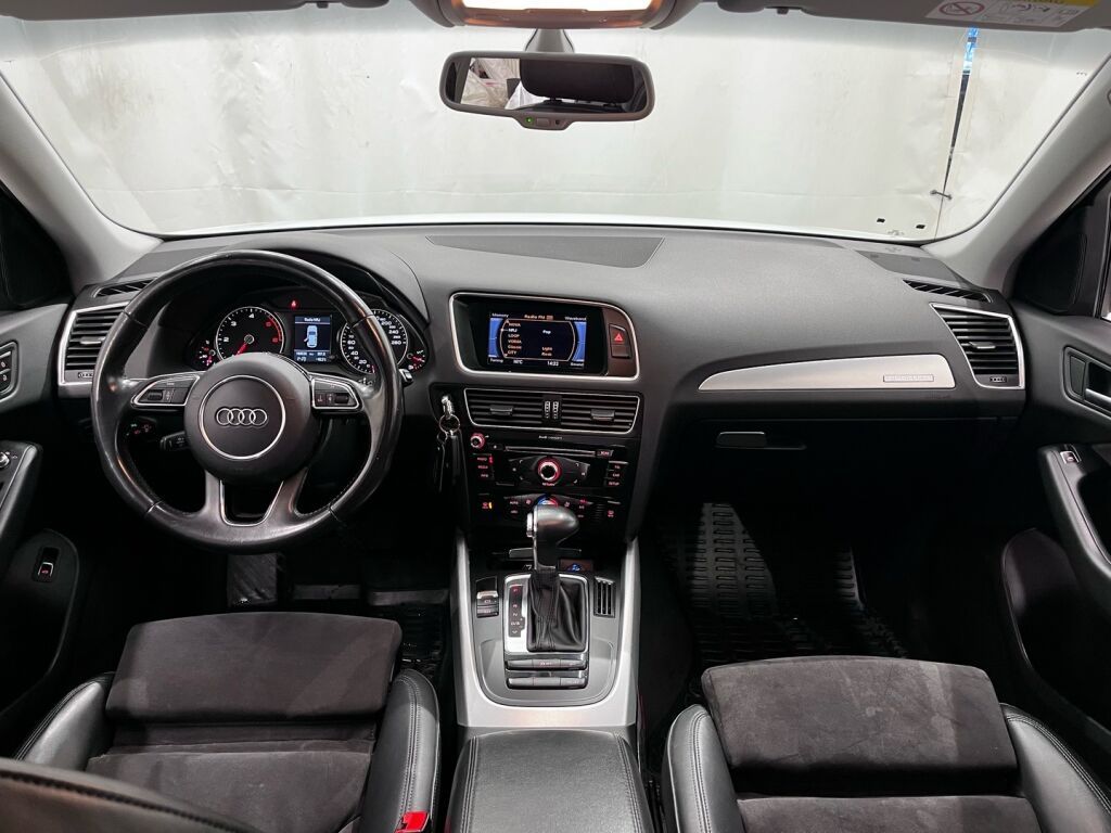 Audi Q5 2014 Valkoinen