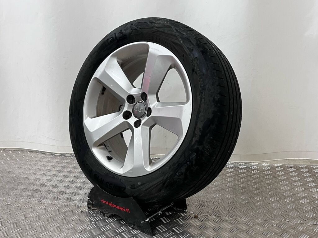 Audi Q5 2014 Valkoinen