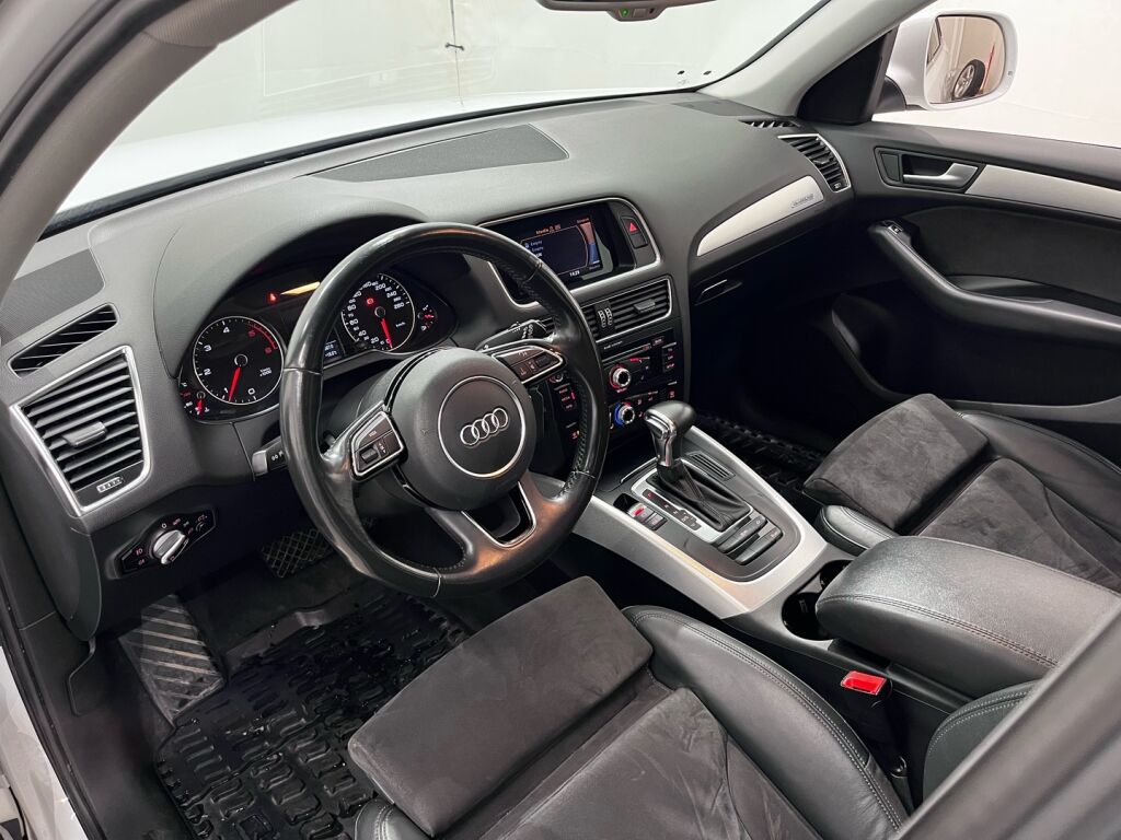 Audi Q5 2014 Valkoinen