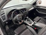 Audi Q5 2014 Valkoinen