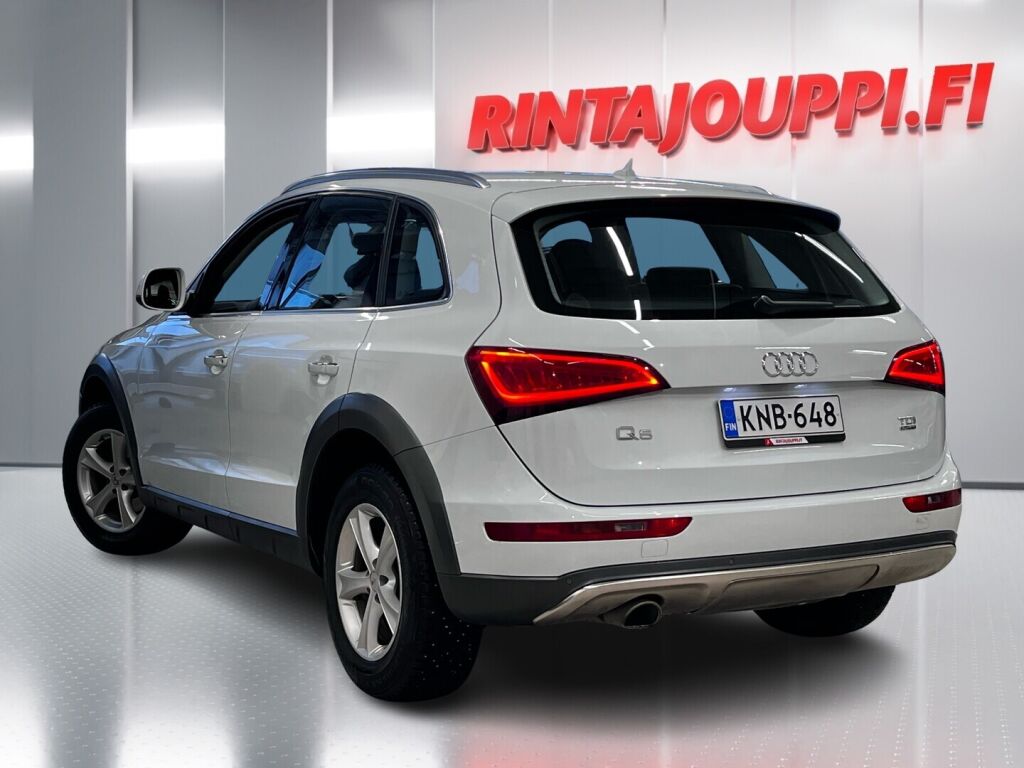 Audi Q5 2014 Valkoinen