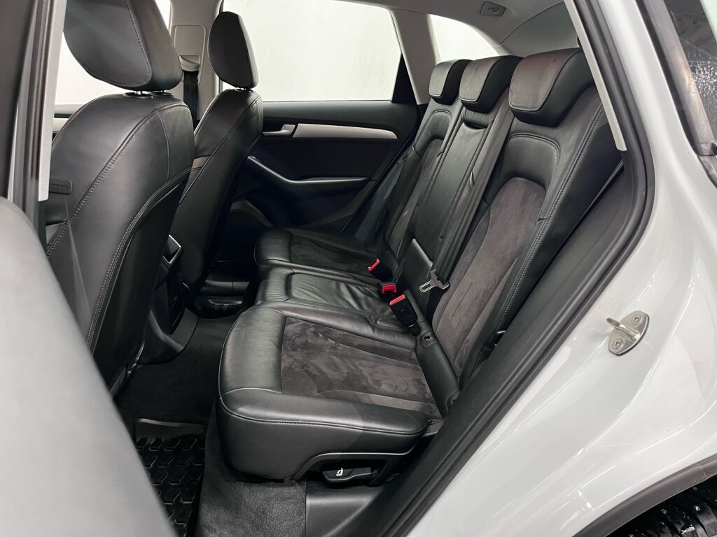 Audi Q5 2014 Valkoinen