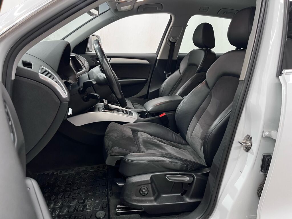 Audi Q5 2014 Valkoinen