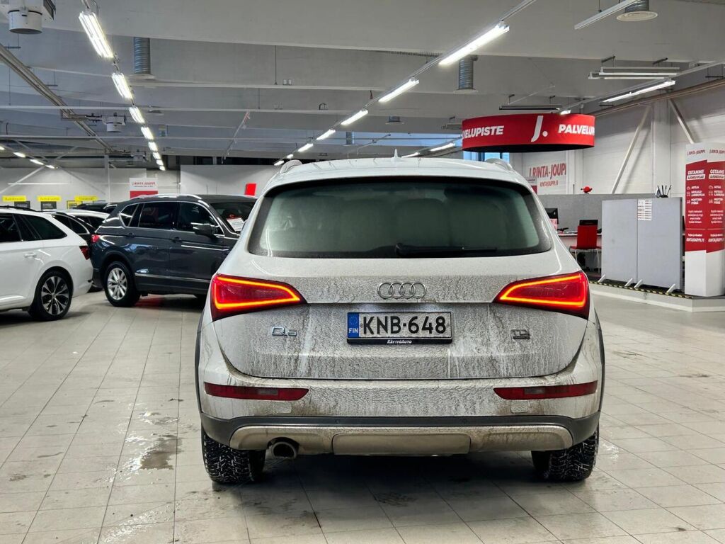 Audi Q5 2014 Valkoinen