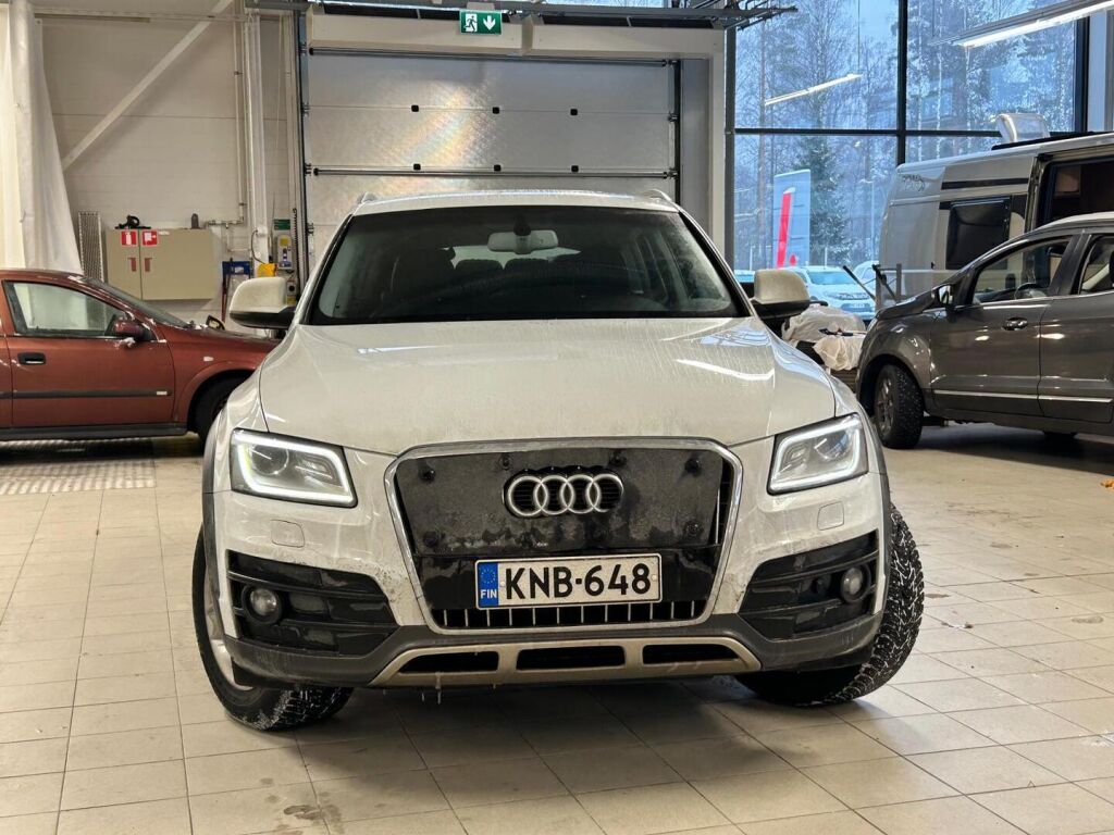 Audi Q5 2014 Valkoinen