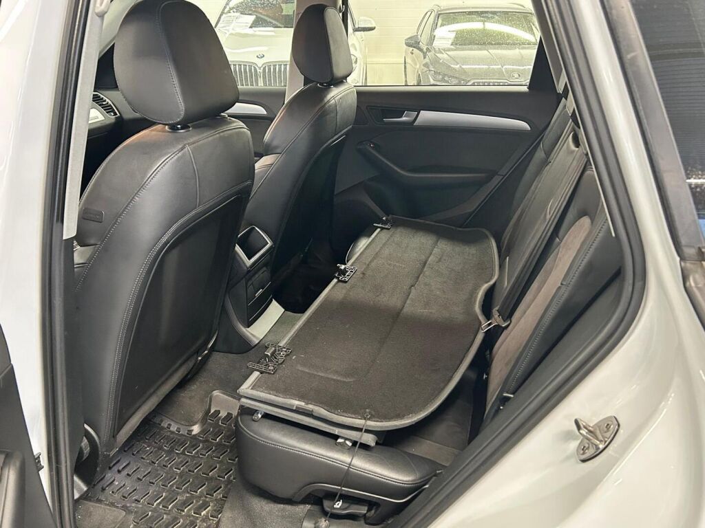 Audi Q5 2014 Valkoinen