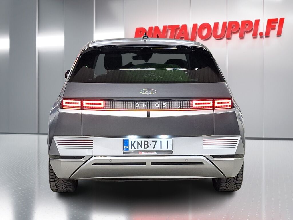 Hyundai IONIQ 5 2022 Harmaa