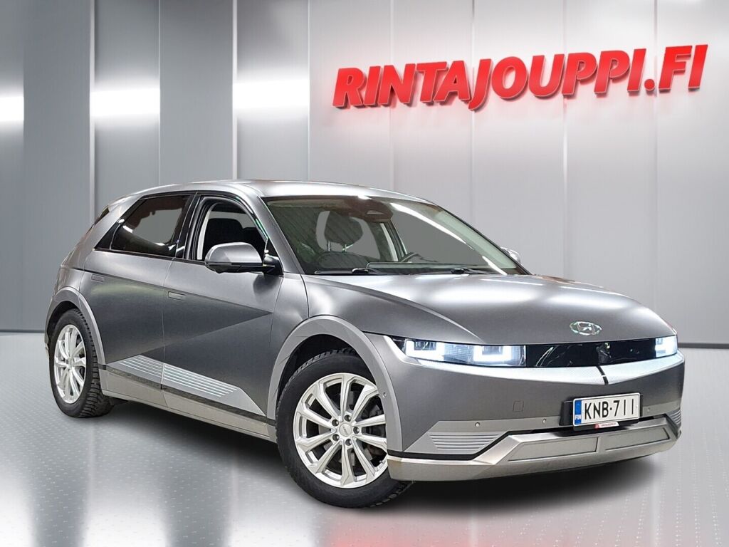 Hyundai IONIQ 5 2022 Harmaa