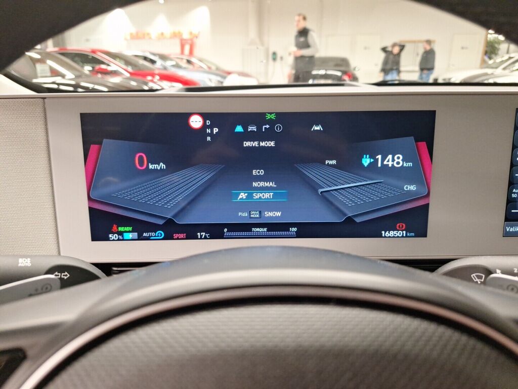 Hyundai IONIQ 5 2022 Harmaa