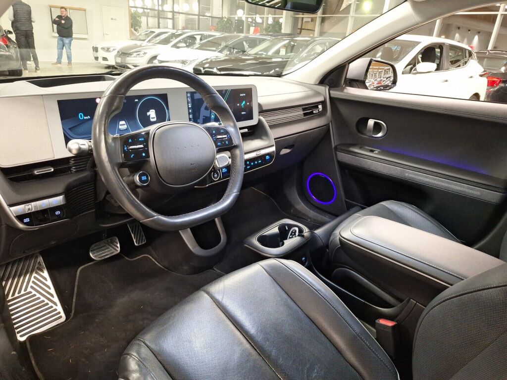 Hyundai IONIQ 5 2022 Harmaa