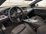 BMW 520 2014 Musta