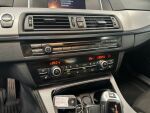 BMW 520 2014 Musta