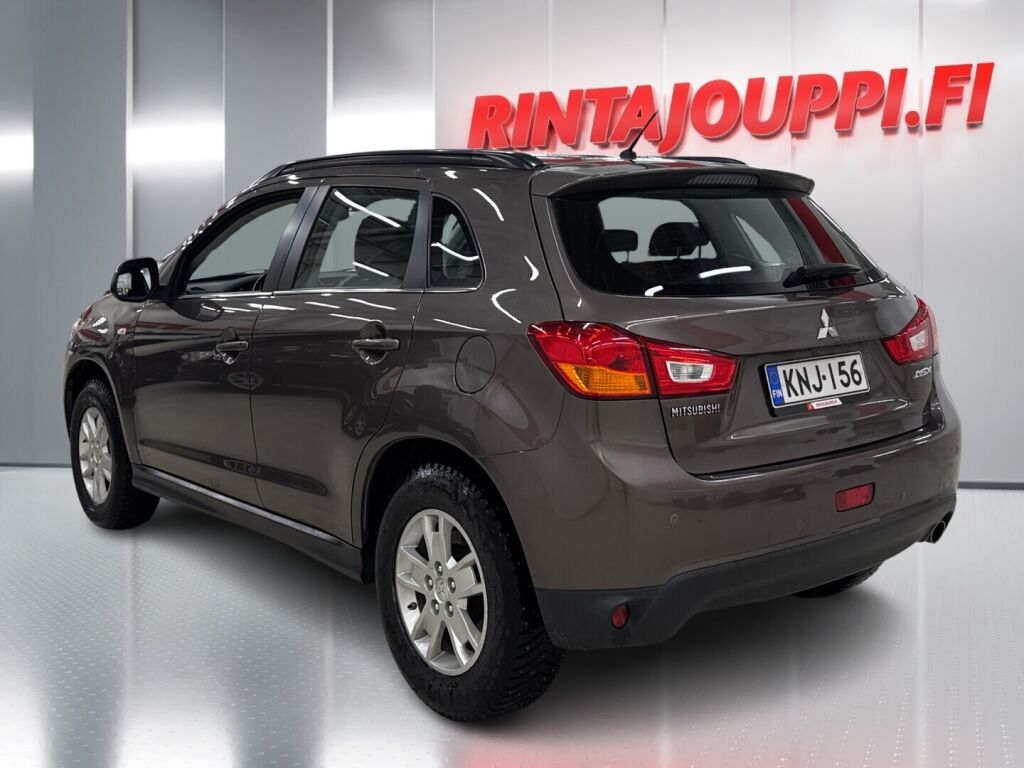 Mitsubishi ASX 2016 Ruskea (beige)