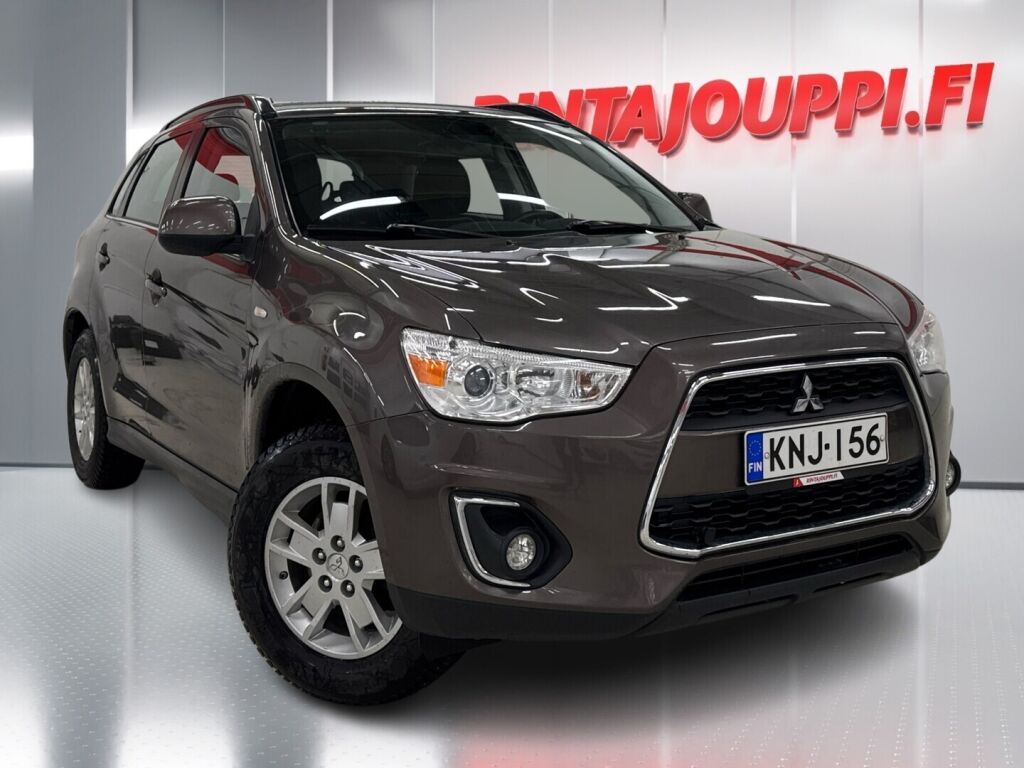 Mitsubishi ASX 2016 Ruskea (beige)