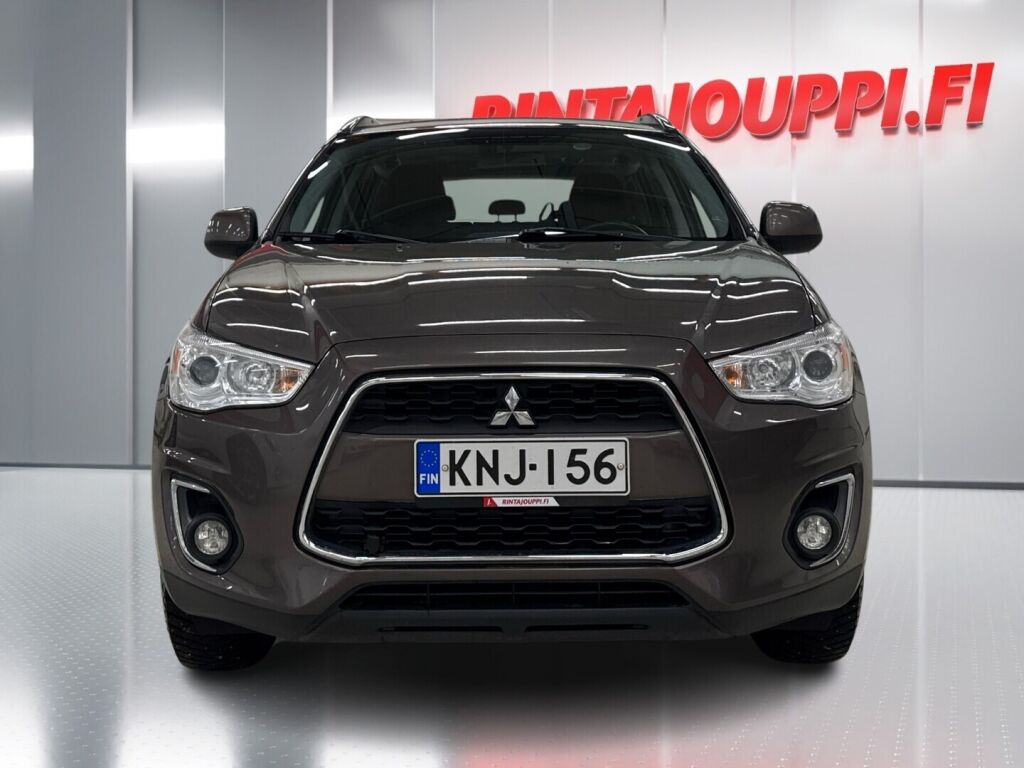 Mitsubishi ASX 2016 Ruskea (beige)