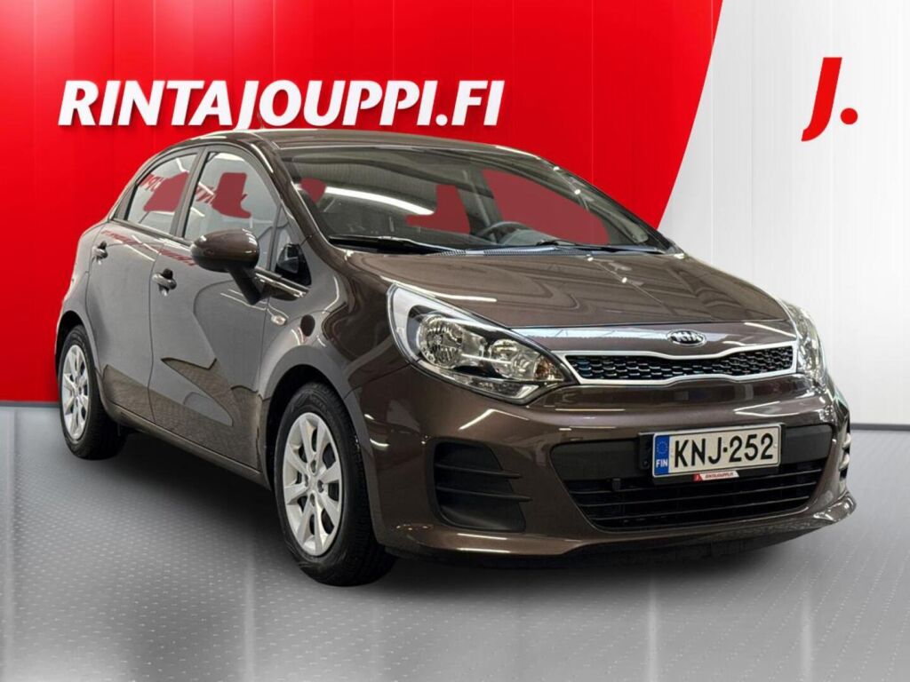 Kia Rio 2016 Ruskea (beige)
