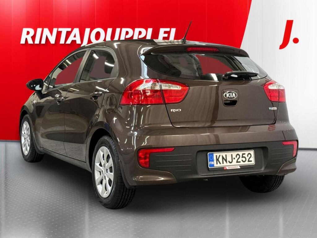 Kia Rio 2016 Ruskea (beige)