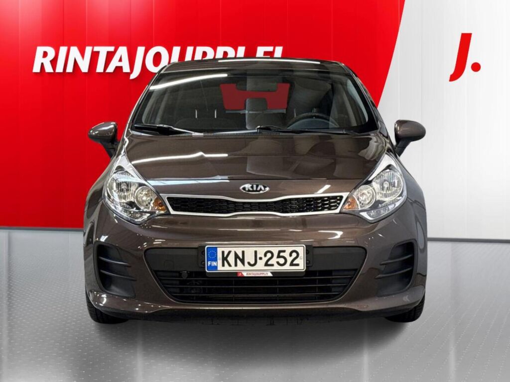 Kia Rio 2016 Ruskea (beige)