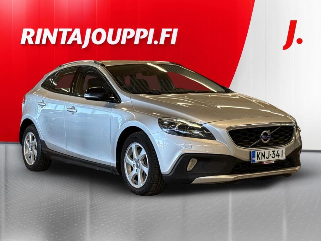 Volvo V40 Cross Country 2016 Harmaa