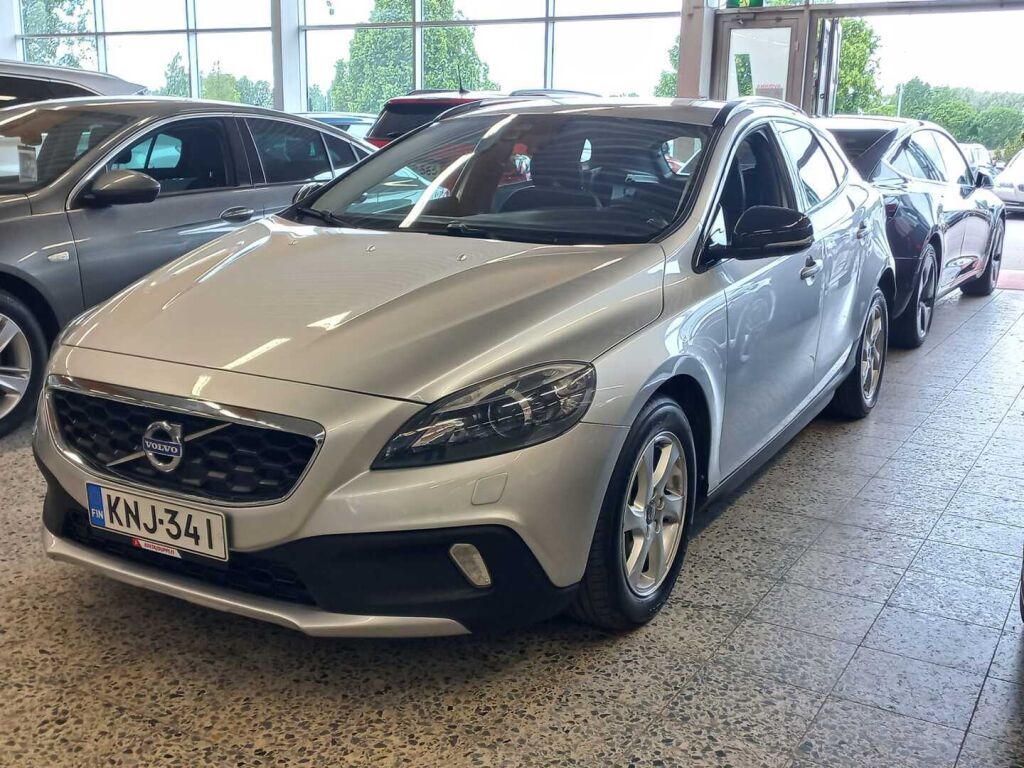 Volvo V40 Cross Country 2016 Harmaa