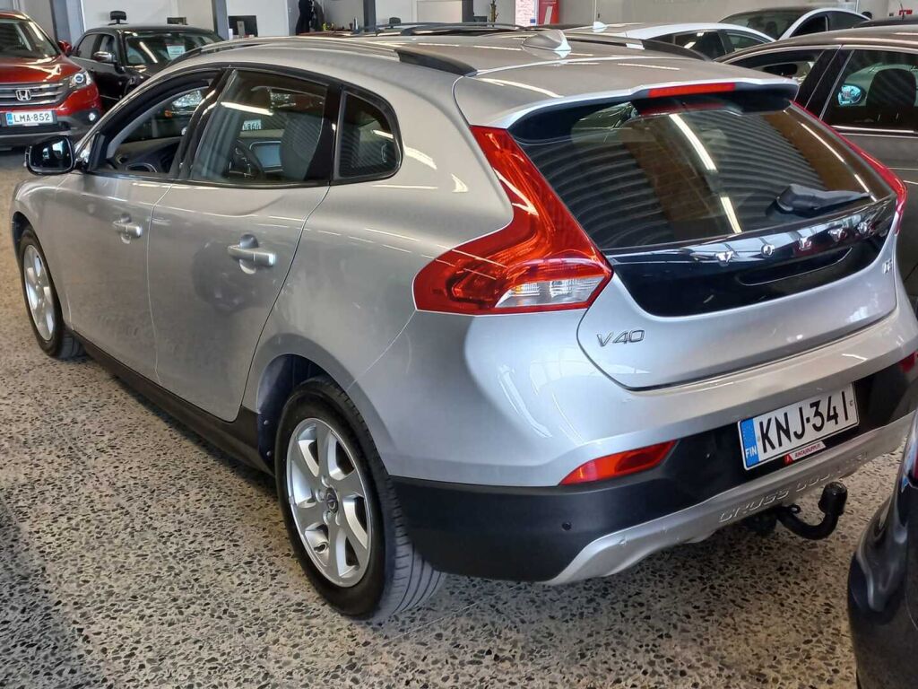 Volvo V40 Cross Country 2016 Harmaa
