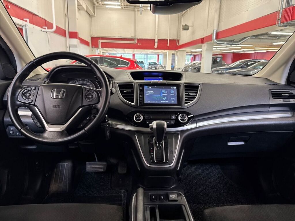 Honda CR-V 2016 Musta