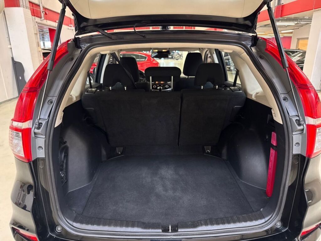 Honda CR-V 2016 Musta