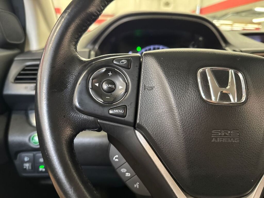 Honda CR-V 2016 Musta