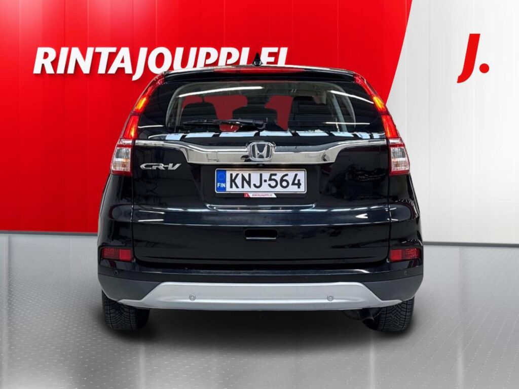 Honda CR-V 2016 Musta