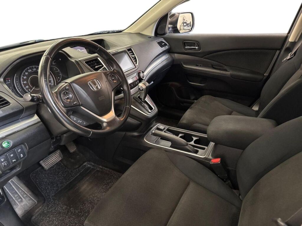 Honda CR-V 2016 Musta