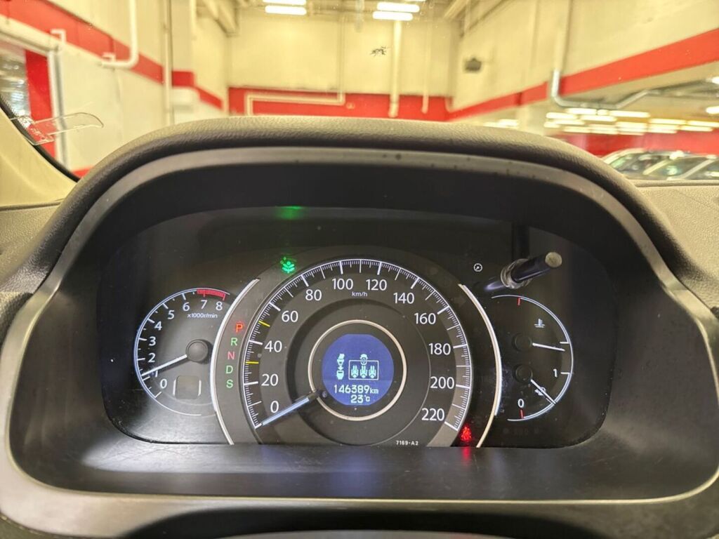 Honda CR-V 2016 Musta