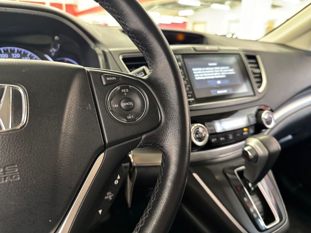 Honda CR-V 2016 Musta
