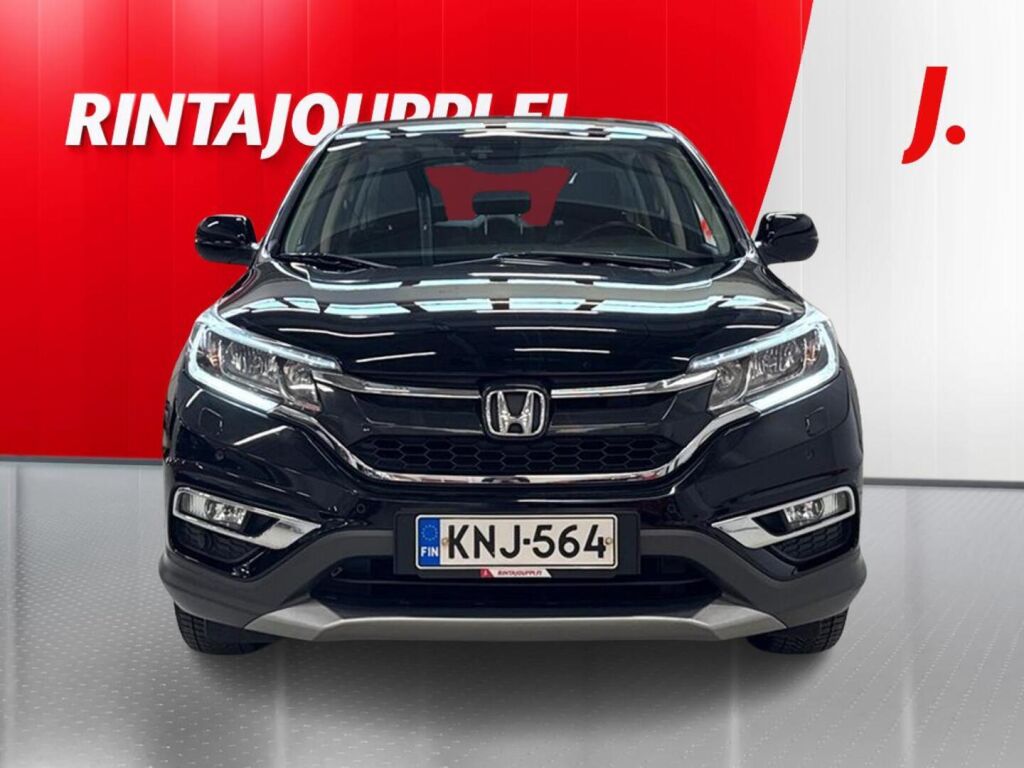Honda CR-V 2016 Musta
