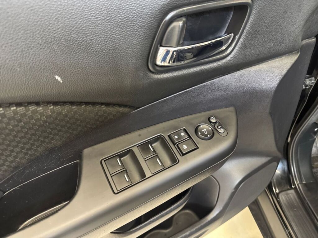 Honda CR-V 2016 Musta