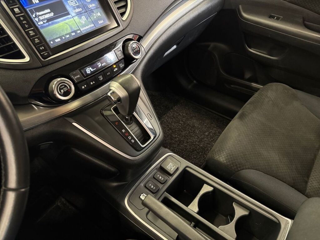 Honda CR-V 2016 Musta
