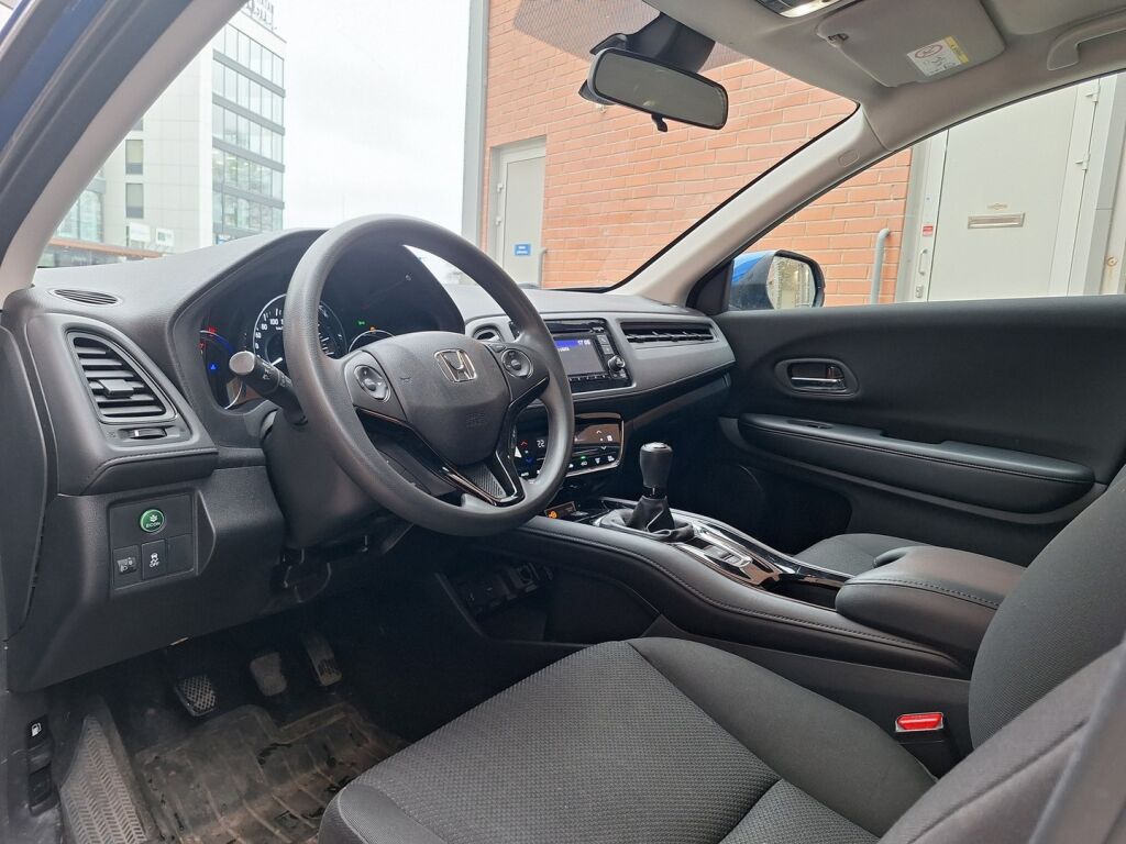 Honda HR-V 2016 Sininen