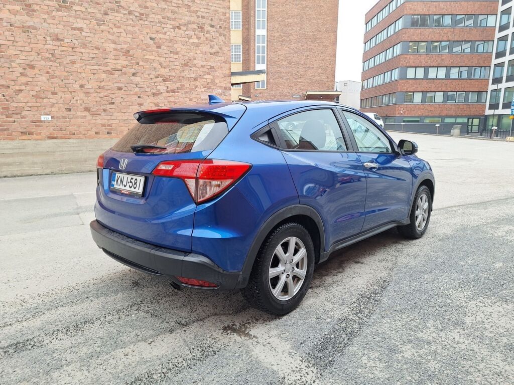 Honda HR-V 2016 Sininen