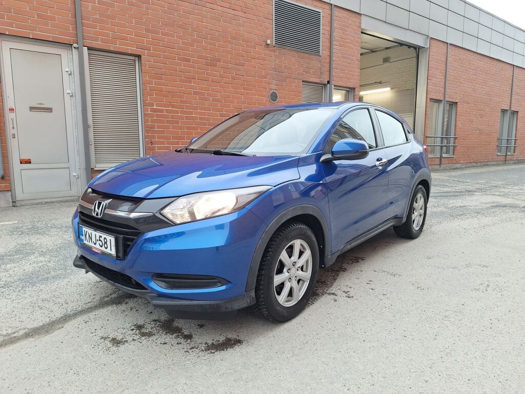 Honda HR-V 2016 Sininen