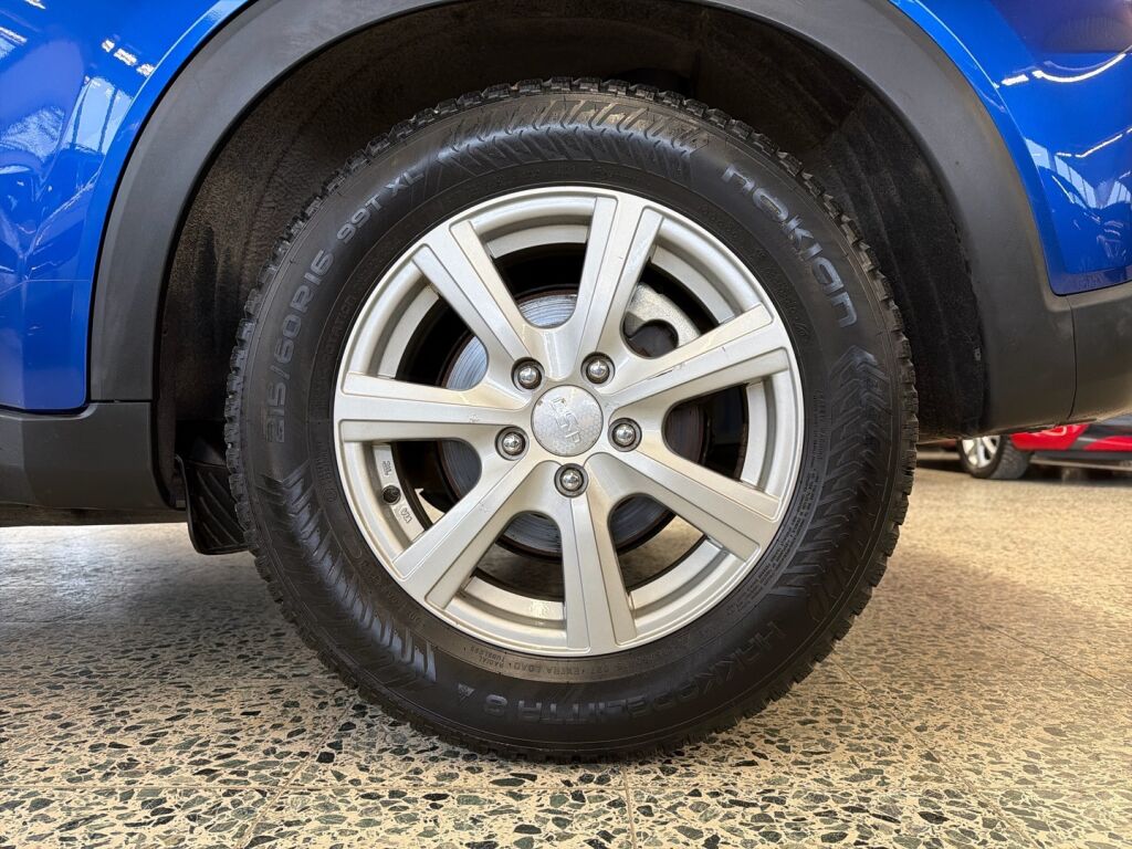 Honda HR-V 2016 Sininen