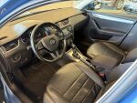 Skoda Octavia 2016 Sininen