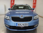 Skoda Octavia 2016 Sininen