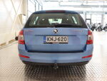 Skoda Octavia 2016 Sininen