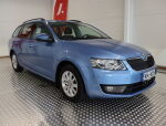 Skoda Octavia 2016 Sininen
