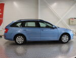 Skoda Octavia 2016 Sininen