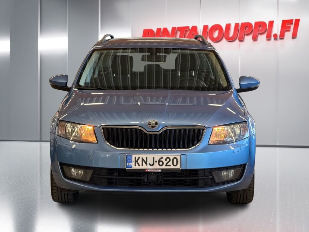 Skoda Octavia 2016 Sininen