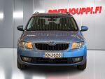 Skoda Octavia 2016 Sininen