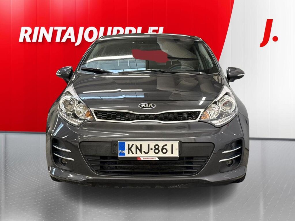 Kia Rio 2016 Harmaa