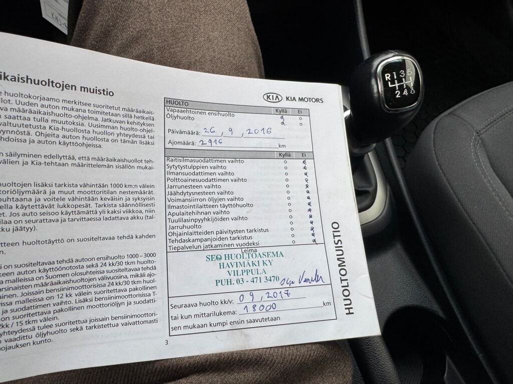 Kia Rio 2016 Harmaa