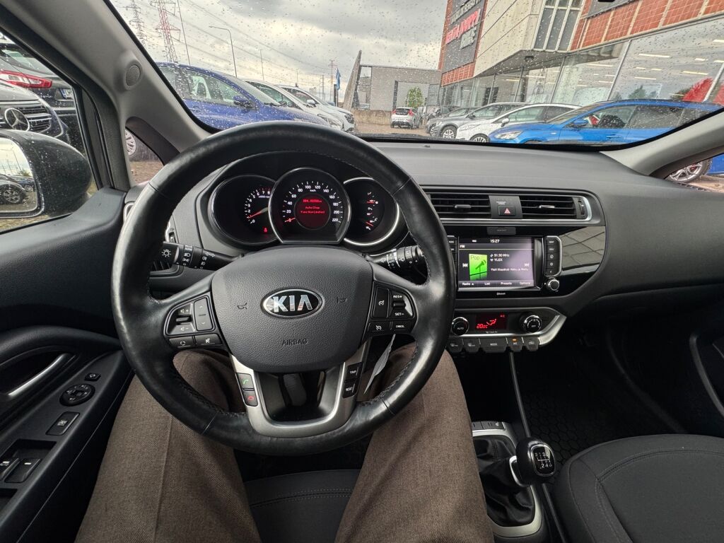 Kia Rio 2016 Harmaa